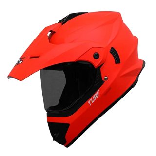 Steelbird Off Road TURF Motocross Helmet with Extra Clear Visor at Rs.1699